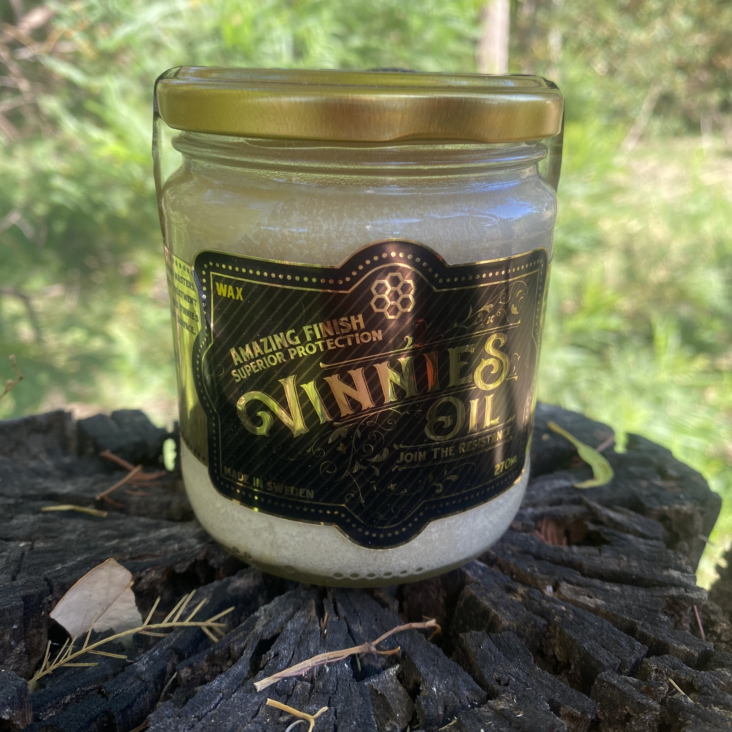 Hard Wood Wax 270ml